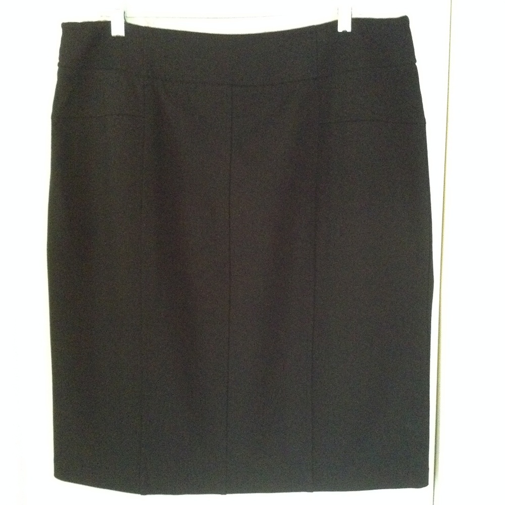 Chico's Black Plus Size Pencil Skirt